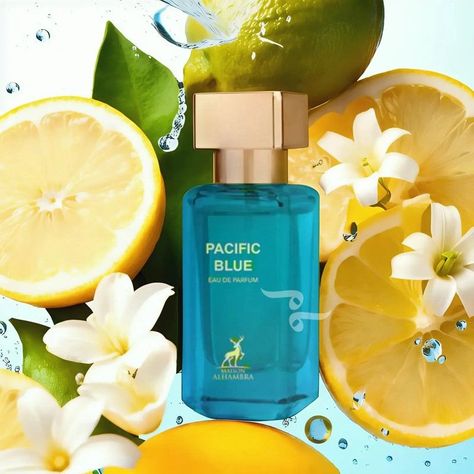 Perfume Maison Alhambra Pacific Blue Edp 30Ml Unisex-1
