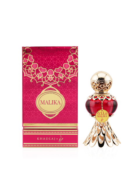 Perfume Khadlaj Malika Red Parfum Oil 15 Ml Mujer-0