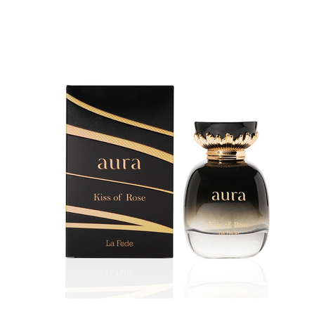 Perfume Khadlaj La Fede Aura Kiss Of Rose Edp 100 Ml Mujer-0