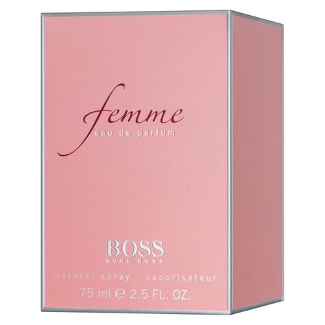 Perfume Mujer Boss Femme Edp 75ml Hugo Boss-2