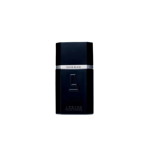 Perfume Azzaro Silver Black EDT 100 Ml Hombre-1