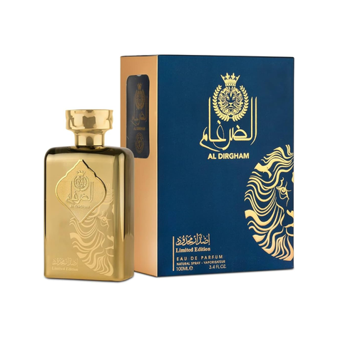 Perfume Ard Zaafaran Al Dirgham Limited Edition Edp 100 Ml-0