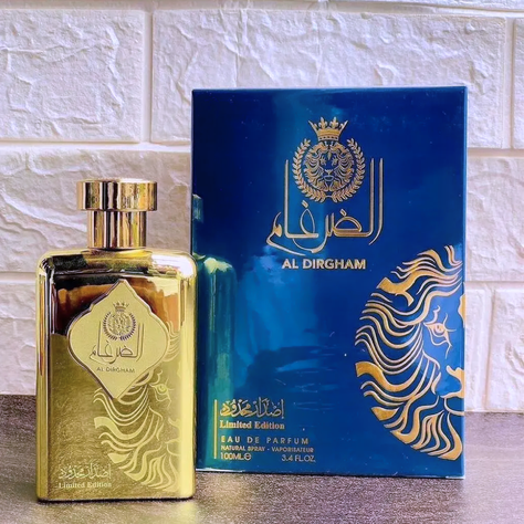 Perfume Ard Zaafaran Al Dirgham Limited Edition Edp 100 Ml-1