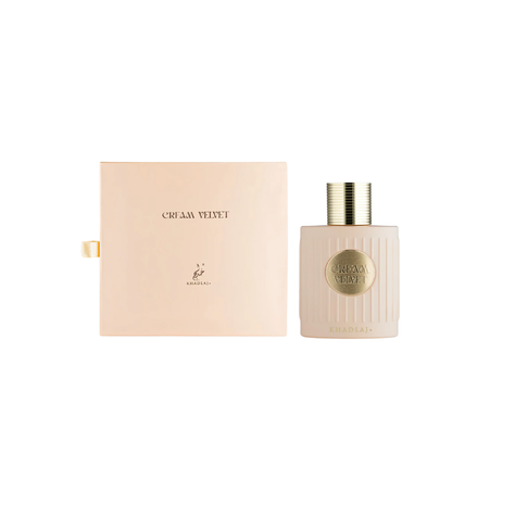 Perfume Khadlaj Cream Velvet Extrait De Parfum 100 Ml Mujer-0