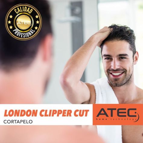 Máquina cortar pelo ATEC London-3