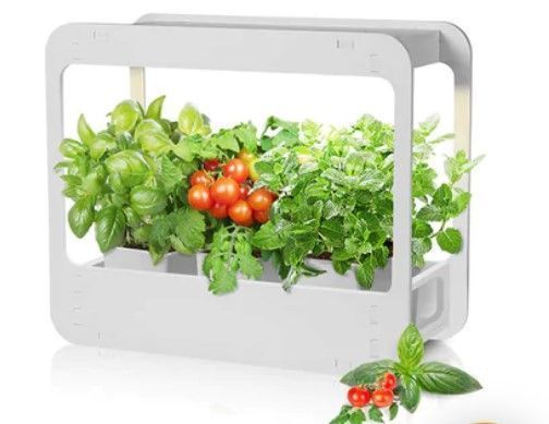 Huerto interior con luz LED Minigarden-0
