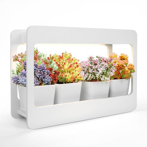 Huerto interior con luz LED Minigarden-7