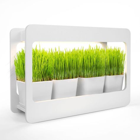Huerto interior con luz LED Minigarden-8