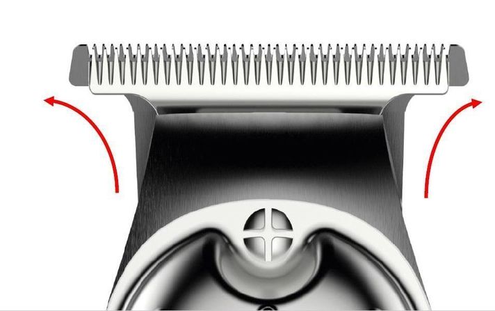 Máquina cortar barba ATEC Milano trimmer-3