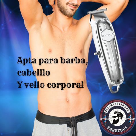 Máquina cortar barba ATEC Milano trimmer-1