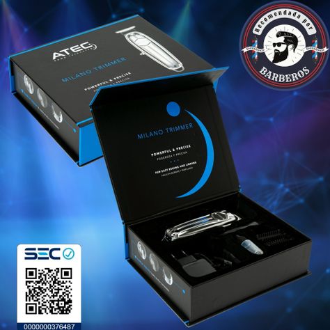 Máquina cortar barba ATEC Milano trimmer-2