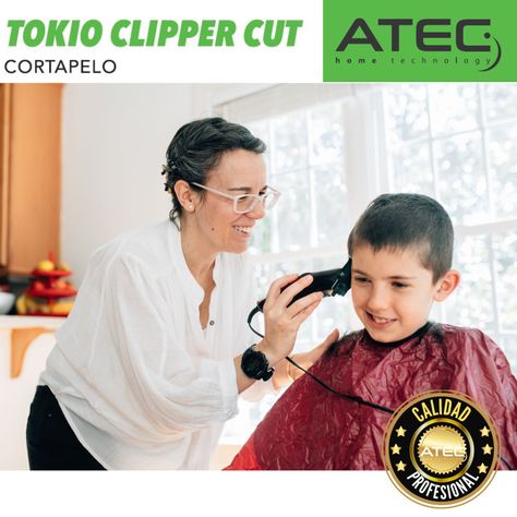 Máquina cortar pelo ATEC Tokio-1