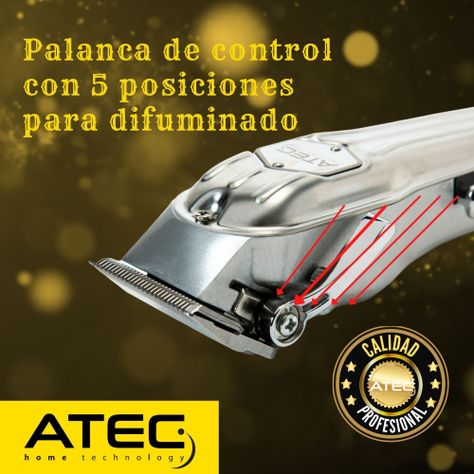Máquina Cortapelo ATEC Milano clipper-2