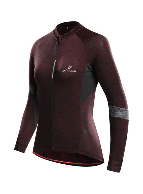 Polera Tricota Manga Larga Corsac Mujer-1