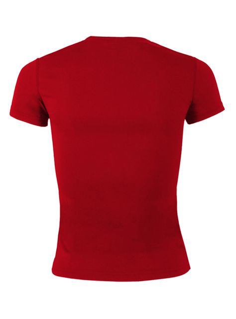 Polera Dry Fit Manga Corta Cuello V Cape Mujer-1
