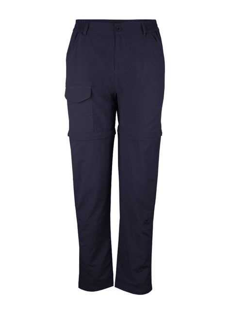 Pantalón Trekking Desmontable Mujer-0