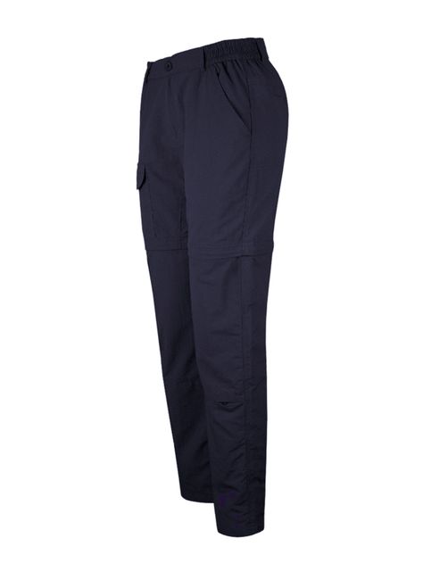 Pantalón Trekking Desmontable Mujer-1