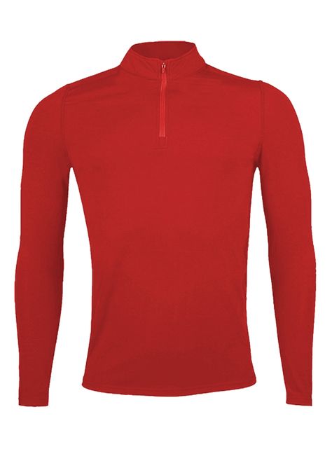 Polera Micropolar I Capa con Cierre Chilla Hombre-0