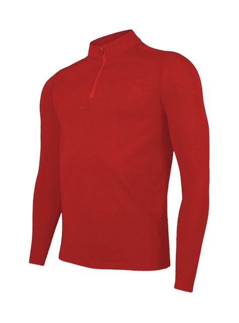 Polera Micropolar I Capa con Cierre Chilla Hombre-1