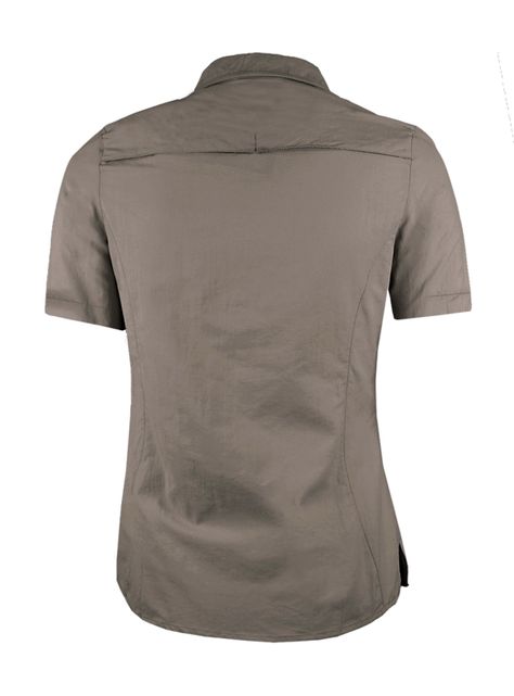 Blusa Trekking Ripstop Manga Corta UPF50 Fénec Mujer-2