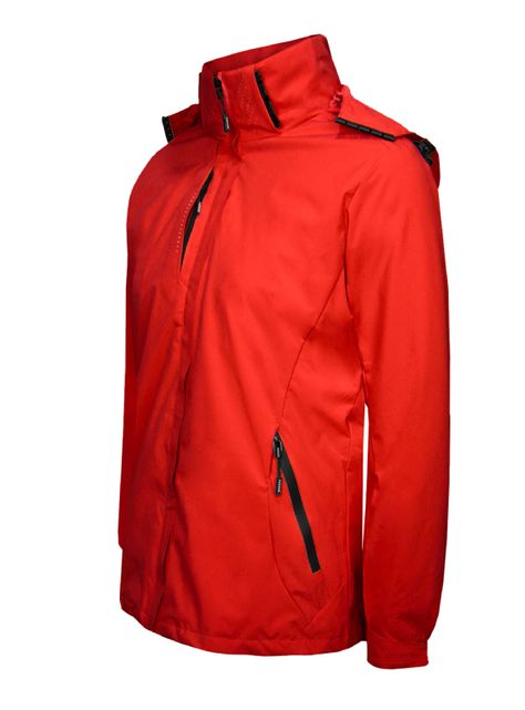 Chaqueta 3 en 1 Desmontable Bengala Mujer-1