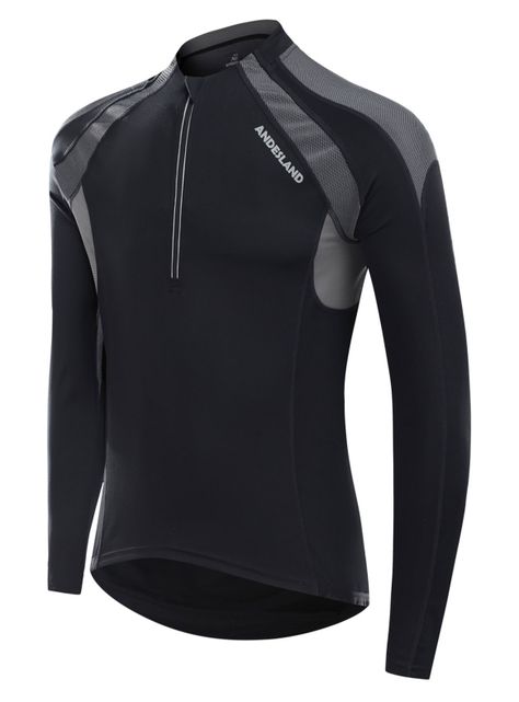 Polera Tricota Manga Larga Swift Hombre-1