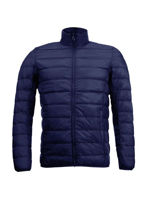 Parka Pluma Ripstop Cross Hombre-0
