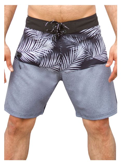 Shorts Summer Palm Colorado Hombre-0