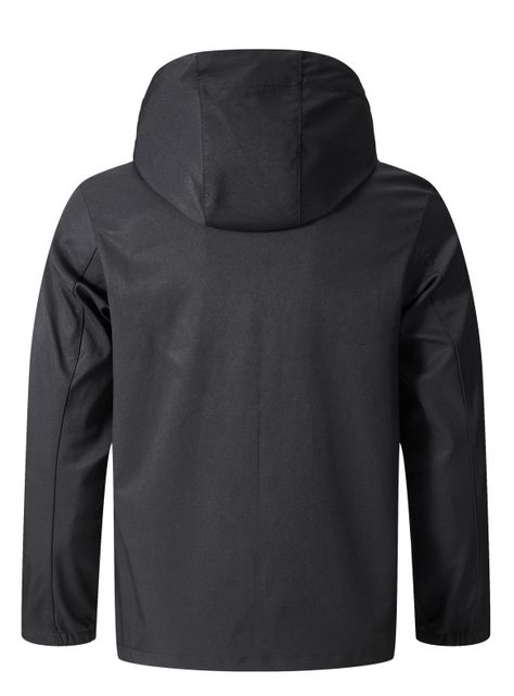 Chaqueta Softshell Corporativa con Gorro Hombre -2