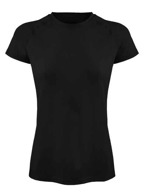 Polera Dry Fit Manga Corta Bangsi Essential Mujer-0