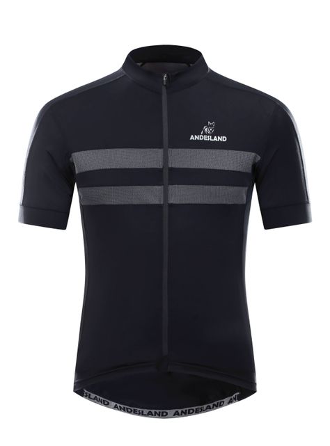 Polera Tricota Manga Corta Swift Limit Hombre-0