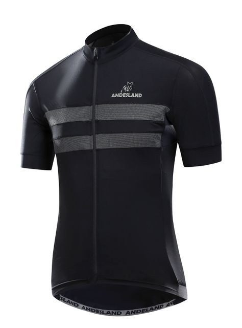 Polera Tricota Manga Corta Swift Limit Hombre-1