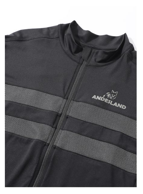 Polera Tricota Manga Corta Swift Limit Hombre-4