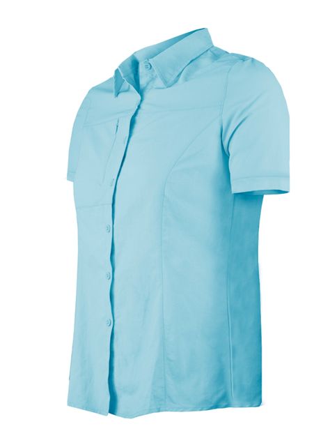 Camisa Trekking Manga Corta Mujer-1