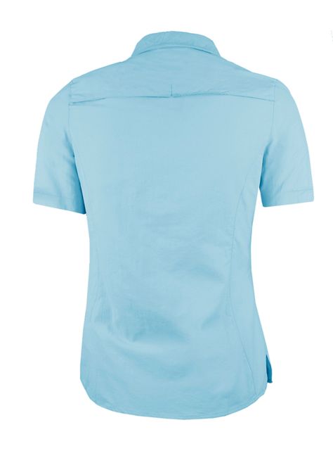 Camisa Trekking Manga Corta Mujer-2