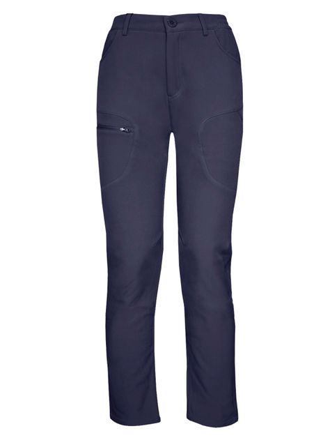 Pantalón Softshell Térmico Chilote Mujer-0