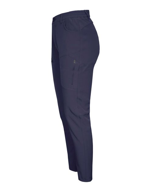 Pantalón Softshell Térmico Chilote Mujer-1