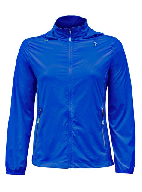 Cortaviento Stretch Quick-Drying Mujer-0