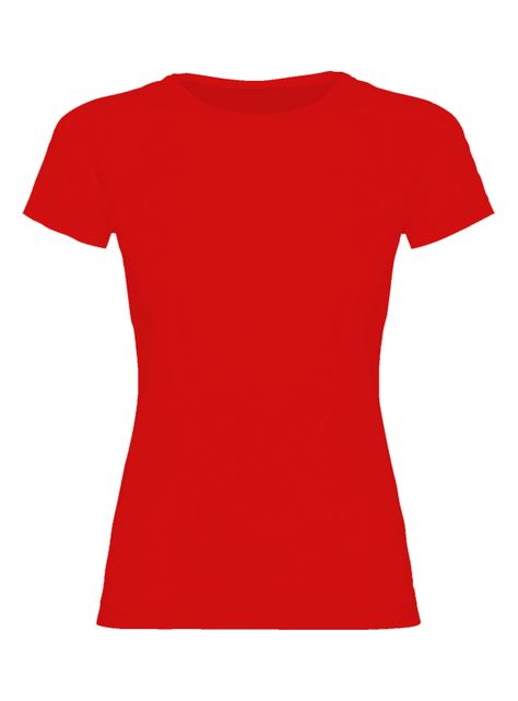 Polera Manga Corta 100% algodon Mujer-0