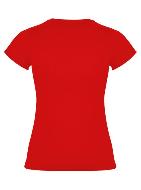 Polera Manga Corta 100% algodon Mujer-1