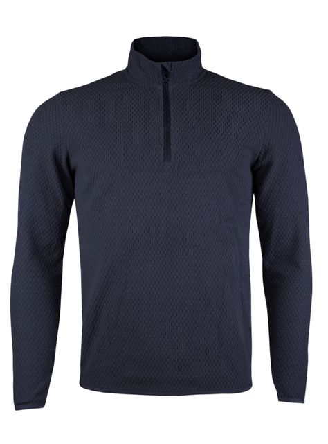 Polera II Capa Micropolar Panal Hombre-0
