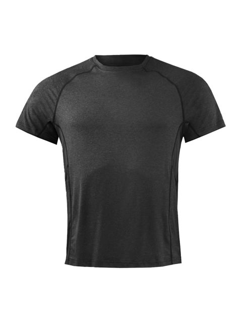 Polera Dry Fit Manga Corta con Malla Hombre-0