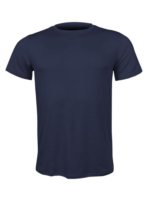Polera Dry Fit Manga Corta Bangsi Essential Hombre-0