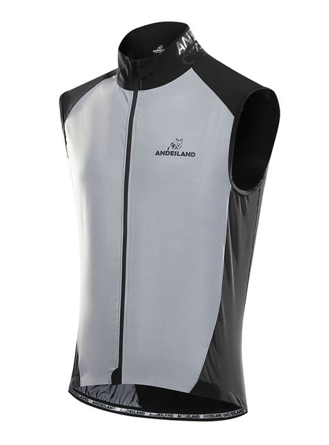 Chaleco Cycling Stretch Reflectante Swift Hombre-1