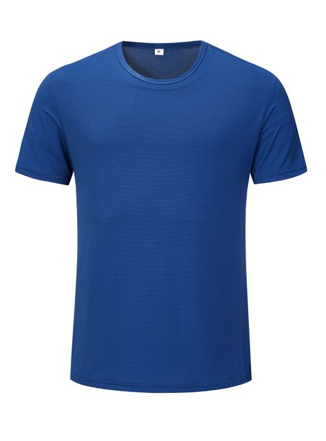 Polera Dry Fit Microperforado Manga Corta Sechurano Hombre-0