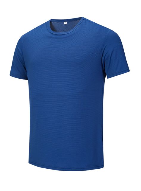 Polera Dry Fit Microperforado Manga Corta Sechurano Hombre-1