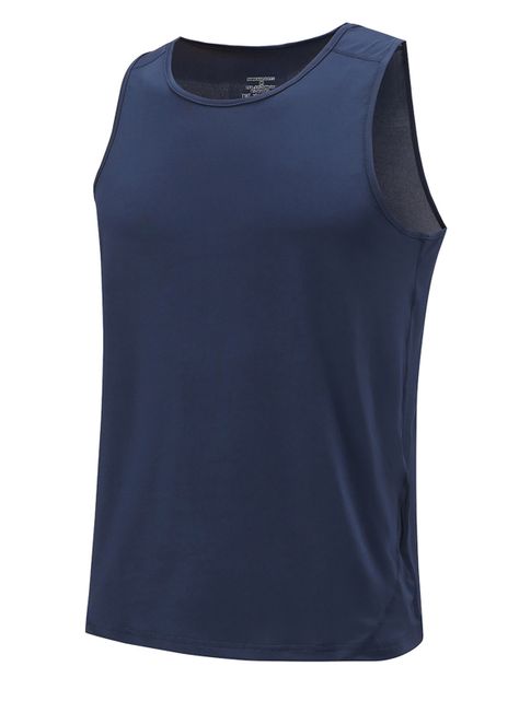 Camiseta Musculosa Dryfit Deportiva Hombre-1