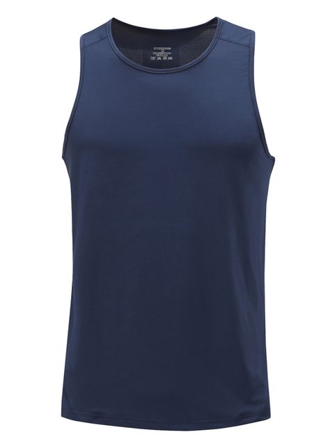 Camiseta Musculosa Dryfit Deportiva Hombre-0