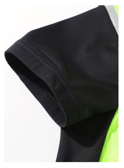 Polera Tricota Manga Corta Flúor Swift Hombre-4