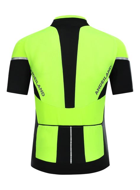 Polera Tricota Manga Corta Flúor Swift Hombre-2